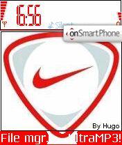 Nike tema screenshot