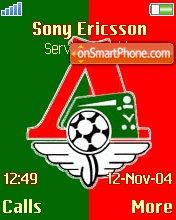 Fk Lokomotiv Theme-Screenshot