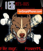 Pitbull tema screenshot