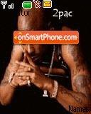 Скриншот темы 2 Pac