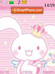 Lovely Bunny es el tema de pantalla