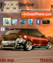 Car 06 tema screenshot