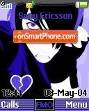 Emo Love 05 theme screenshot