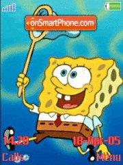 Скриншот темы Spongebob 06