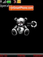 Teddy Robot theme screenshot