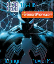 Spiderman Theme tema screenshot