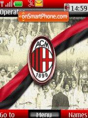 AC Milan Theme-Screenshot
