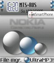 Скриншот темы Nokia Smart