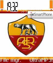 Asroma tema screenshot