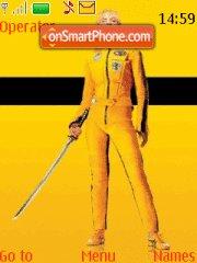 Скриншот темы Kill Bill