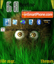 Funny tema screenshot