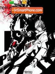 Death Note tema screenshot