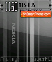 Nokia Stripes tema screenshot