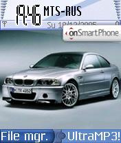 BMW 5 theme screenshot