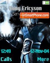 Sub Zero theme screenshot