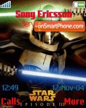 Star Wars tema screenshot