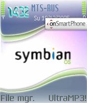 Скриншот темы Symbian 7.0