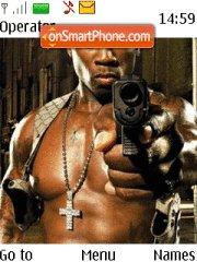 50 CENT tema screenshot