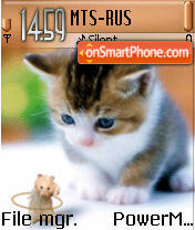 Cat n Mouse theme screenshot