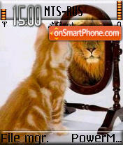 Cat n Lion tema screenshot