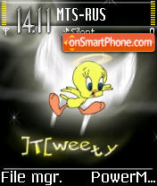 Tweety1 tema screenshot