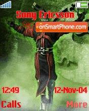 Ermac tema screenshot