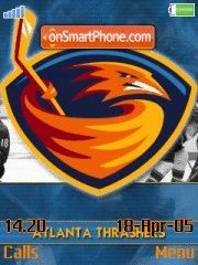 Atlanta Thrashers 01 tema screenshot