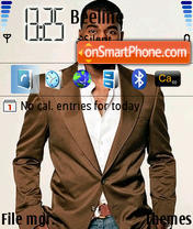 West Timberlake Timbaland theme screenshot