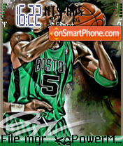 Capture d'écran Kevin Garnett thème