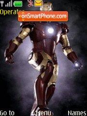 Скриншот темы Iron Man