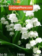 Скриншот темы Lily of the Valley