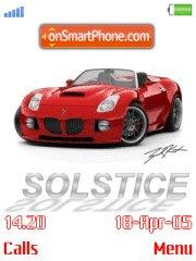 Solstice Tuning es el tema de pantalla