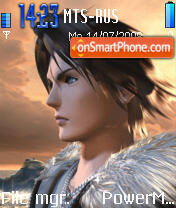 Capture d'écran Final Fantasy01 thème