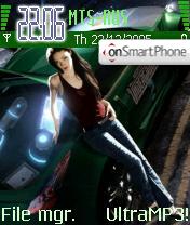 Need for Speed Underground 2 tema screenshot