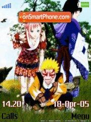 Скриншот темы Naruto Future