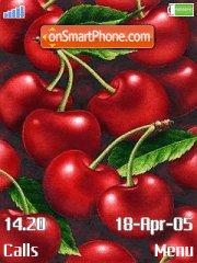 Скриншот темы Cherry 09