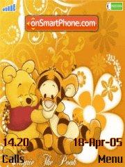 Pooh 16 tema screenshot