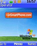 Скриншот темы Windows XP Mobile