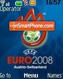 Euro2008 01 theme screenshot