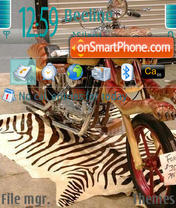 Moto2 theme screenshot