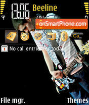 Noize mc tema screenshot