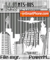 The City tema screenshot