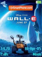 Capture d'écran Wall-E thème