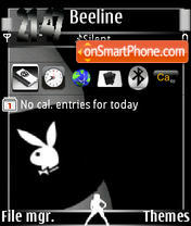 Playboy Logo 01 Theme-Screenshot