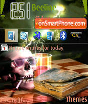 Scull Theme-Screenshot