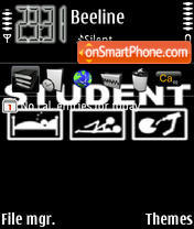 Student tema screenshot