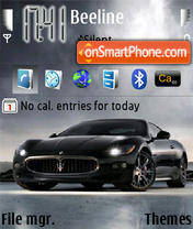 Maserati 02 theme screenshot