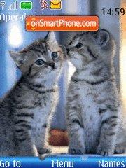 Two Kitten tema screenshot