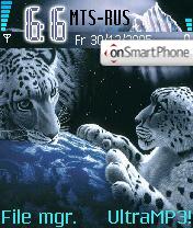 Tiger theme screenshot