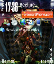 Joker 01 tema screenshot